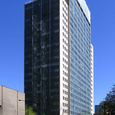 Édifice Hydro Québec by Rogan Coles