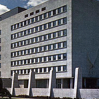 UAW-Ford National Programs Center by Colourpicture Publishers, Inc.