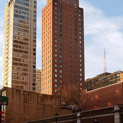Medical Tower by John W. Cahill