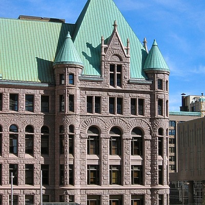 Minneapolis City Hall by James Peacock
