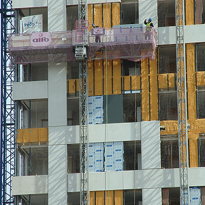 Torre Nova Diagonal by David Guija