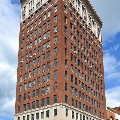 West Virginia Building by John W. Cahill