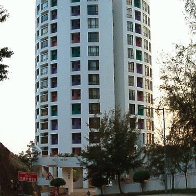 Pine Court 3 by Rogan Coles