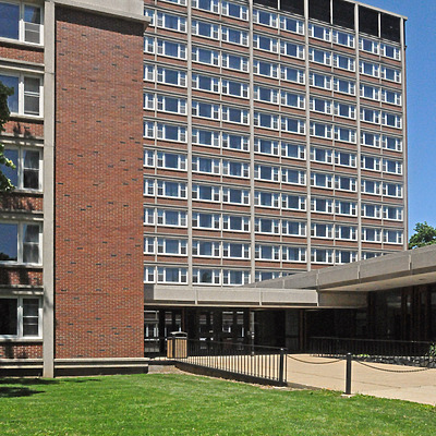 Sherman Residence Hall by Shawn Ursini