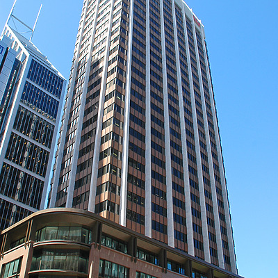 Westpac Bank Building by John Bek