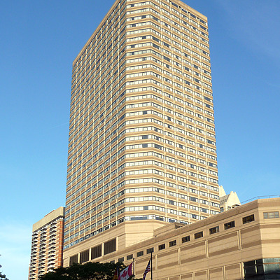 Westin Hotel at Copley Place by Nate Lindsey