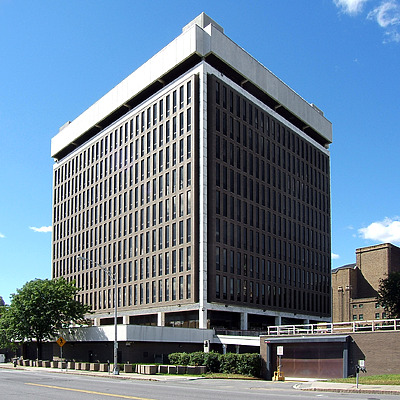 Leo W. O'Brien Federal Building by John Cahill