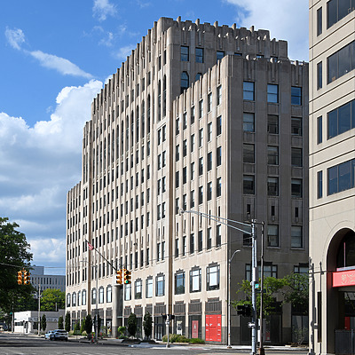 Albert Kahn Building by John W. Cahill