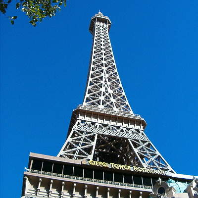 Paris - Eiffel Tower by Rodney Gunn