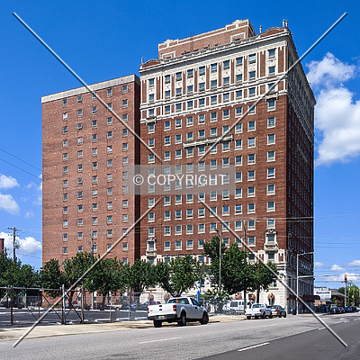 Bankhead Towers by Chris Patriarca