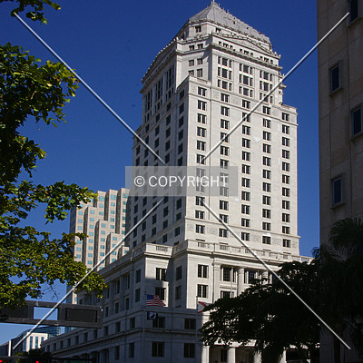 Miami-Dade County Courthouse by Nephilim