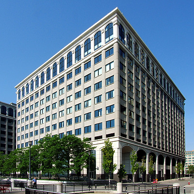 90 Hudson Street by John Cahill