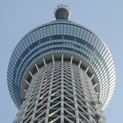Tokyo Sky Tree by Kevin Hemphill