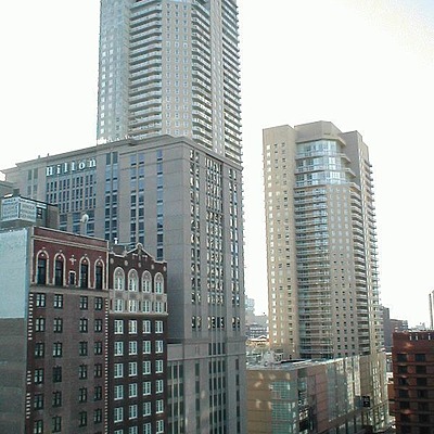 Grand Plaza Apartments by Tom Finnegan