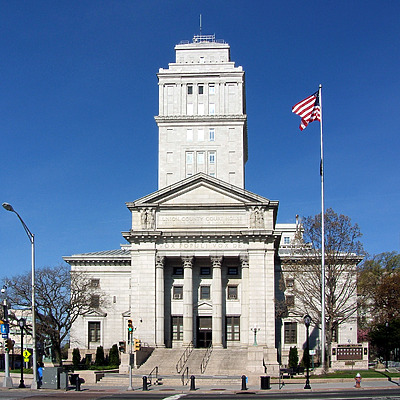 Union County Courthouse by John Cahill