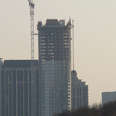 Museum Tower by B. Victor Adams