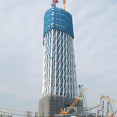Tokyo Sky Tree by Kevin Hemphill