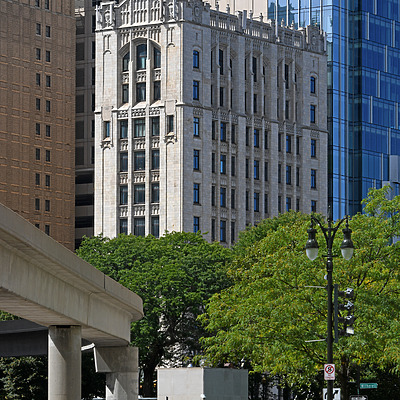 Fyfe Building Apartments by John W. Cahill