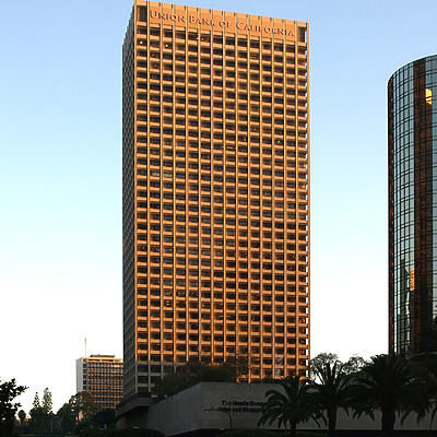 Union Bank Plaza by Marshall Gerometta