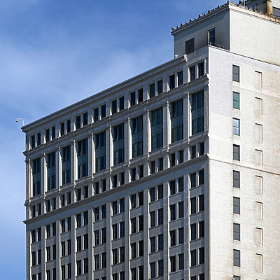 Dime Building by John W. Cahill