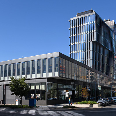 Cummins Global Distribution Headquarters by John W. Cahill