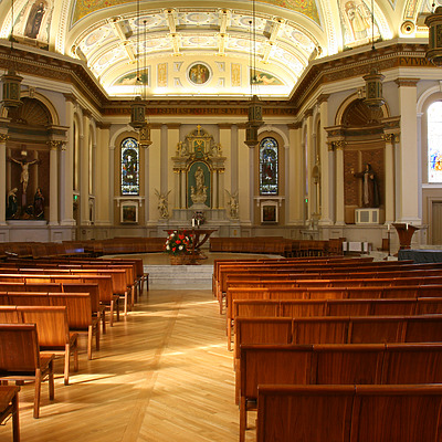 Cathedral Basilica of Saint Joseph by Jason Ferguson