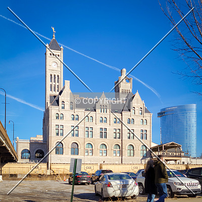 U.S. Custom House by Ryan Hildebrand