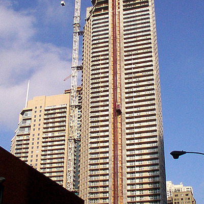 Grand Plaza Apartments by Daniel Kieckhefer