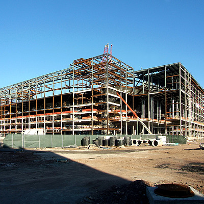 Prudential Center by John Cahill