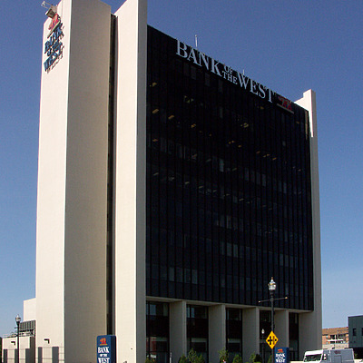 Bank of the West Tower by Marshall Gerometta