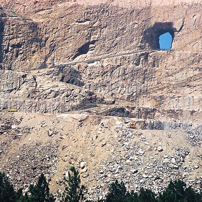 Crazy Horse Memorial by Brian LoBue