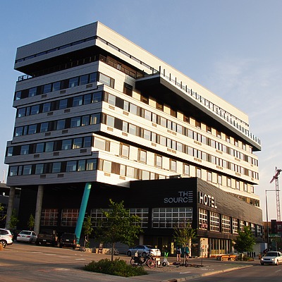 The Source Hotel by Brian LoBue