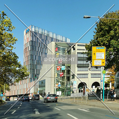 KfW-Westarkade by Nephilim