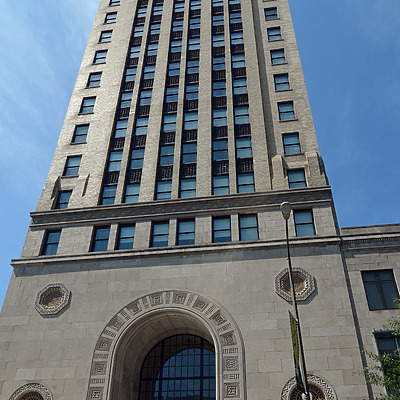 Central National Bank Building by John W. Cahill