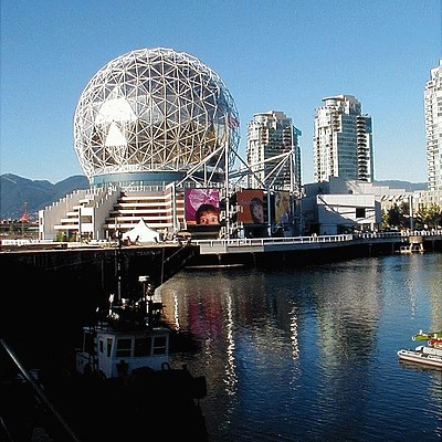 Science World by Garrett Stout