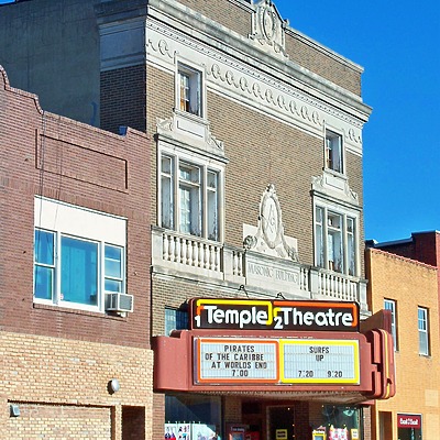 Temple Twin Theatre by Ryan Hildebrand