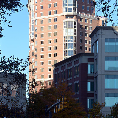 Carlyle Towers III by John W. Cahill