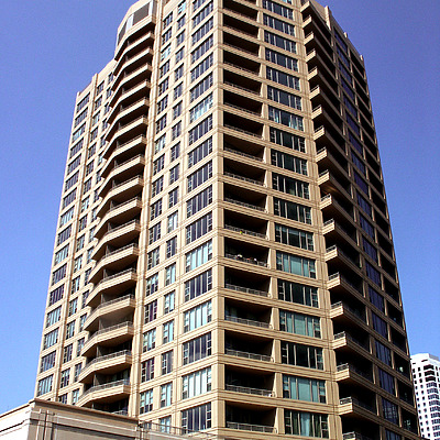 Jefferson Tower by Daniel Kieckhefer