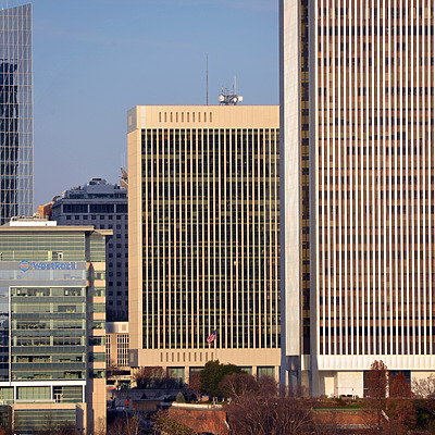 One James River Plaza by John W. Cahill