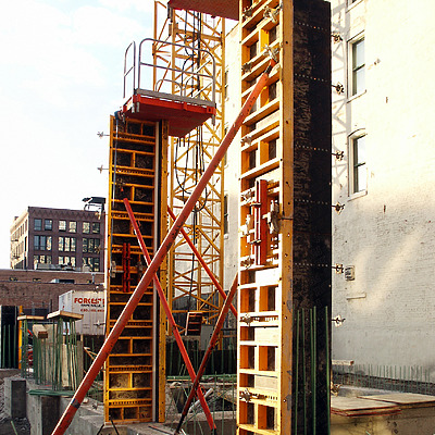 Jefferson Tower by Daniel Kieckhefer