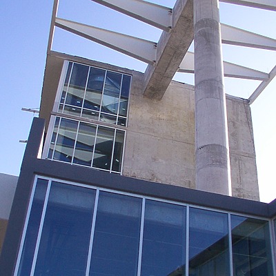 Skybridge by Daniel Kieckhefer