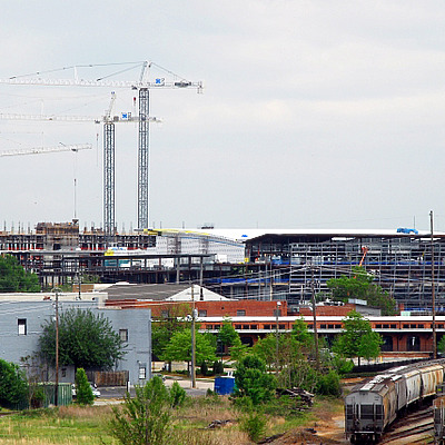 Raleigh Convention Center by Ernest Pecounis