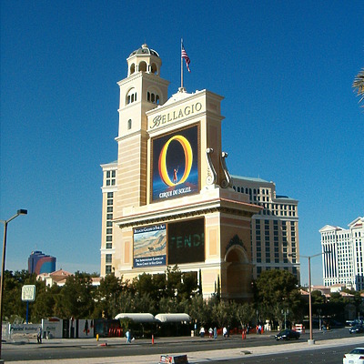 Bellagio Resort & Casino by Rodney Gunn