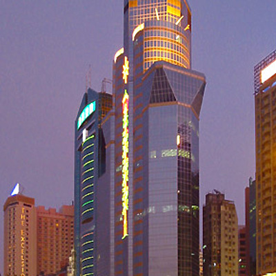 Sino Plaza by Rogan Coles