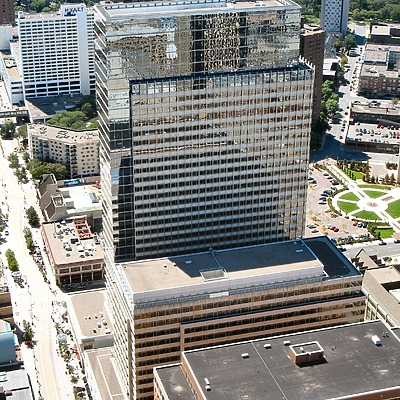 Target Plaza South by James Peacock