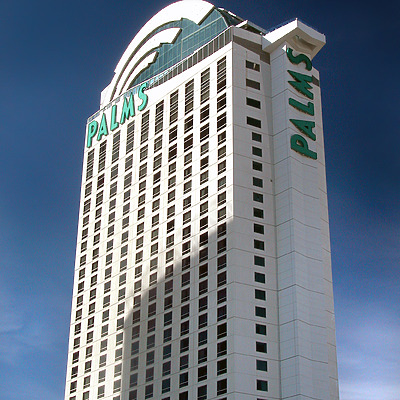 Palms Casino Hotel by Jim Schwartz