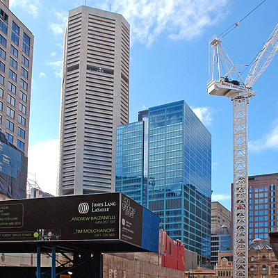 420 George Street by John Bek