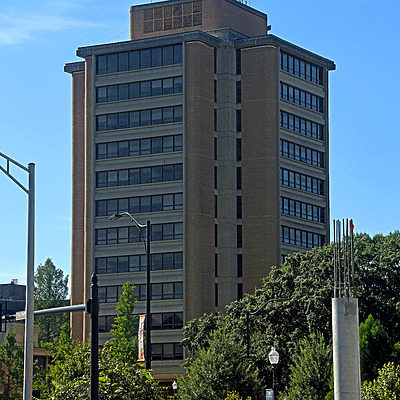 McClung Tower by John W. Cahill