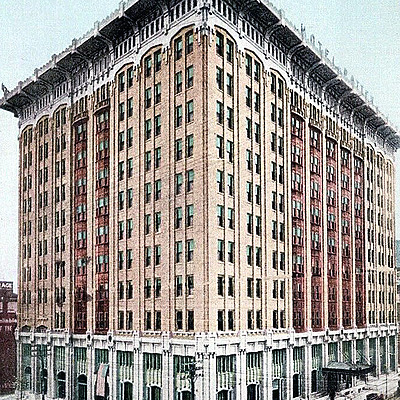 Patten Towers by Detroit Publishing Co.