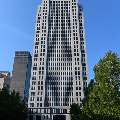 Aegon Center by John W. Cahill